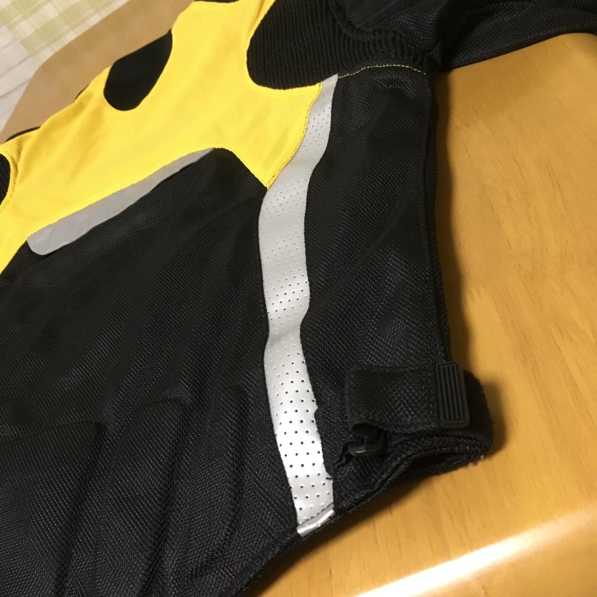 seool's シールズ バイクウェア メッシュ ライダース ジャケット 防風