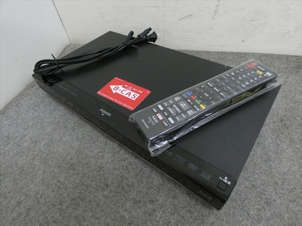 500GB☆14年☆シャープ/SHARP/AQUOS☆HDD/BDレコーダー☆BD-S560
