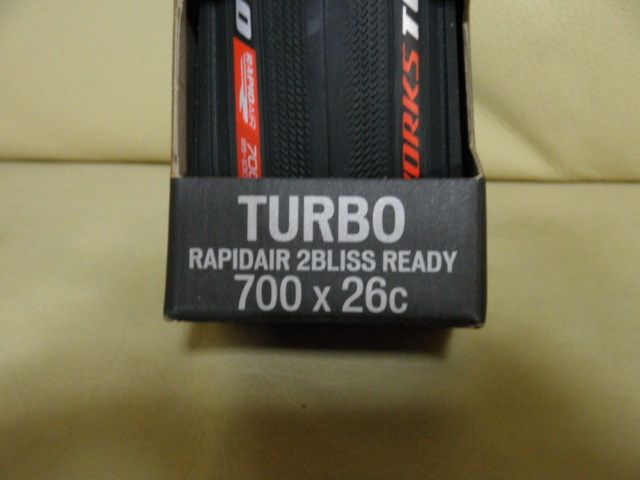 Turbo S-Works 2Bliss Specialized RapidAir Tire Ready TURBO T2&frasl;T5 - RAPIDAIR S-WORKS 0 x Rapidair Tyre