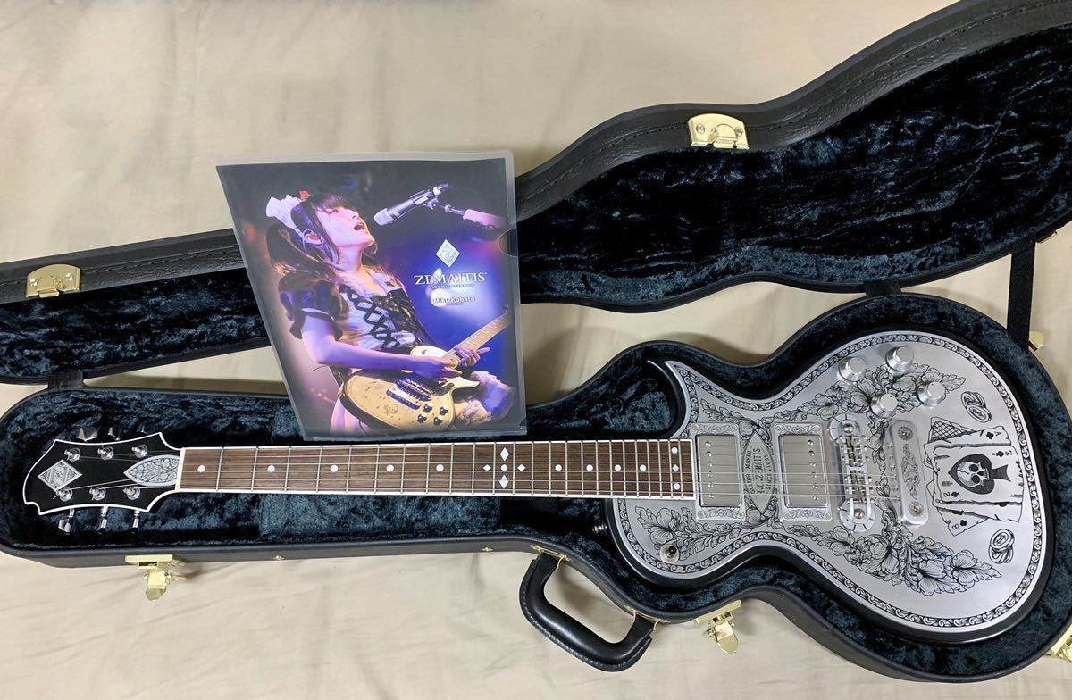 ZEMAITIS A24MF ACES&EIGHTS 小鳩ミクBAND-MAID BAND-MAID 小鳩ミク 日本製 Zemaitis A24MF ACES&EIGHTS ゼマイティス