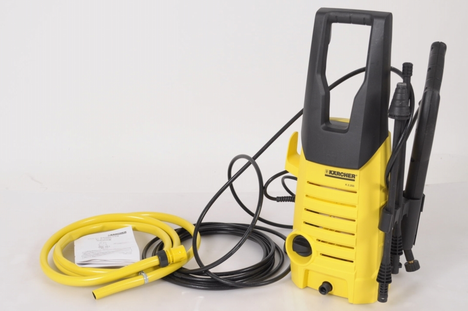 P-G017 ケルヒャー KARCHER K2 高圧洗浄機 家庭用 標準装備 動作確認