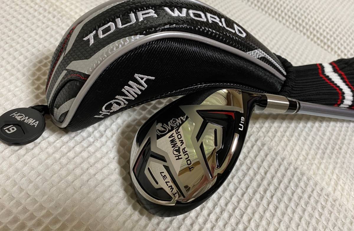 大得価，定番人気 ホンマ TOUR WORLD ツアーワールド TW737 ユーティリティ 19&deg; VIZARD IN75U(ユーティリティ)｜売買されたオークション情報、yahooの商品情報をアーカイブ公開 - オークファン 男性右きき用