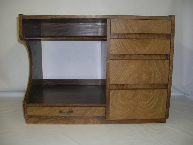 茶箪笥 昭和レトロ 和棚 シェルフ ⁄ Japanese Retro Wooden Shelf 棚