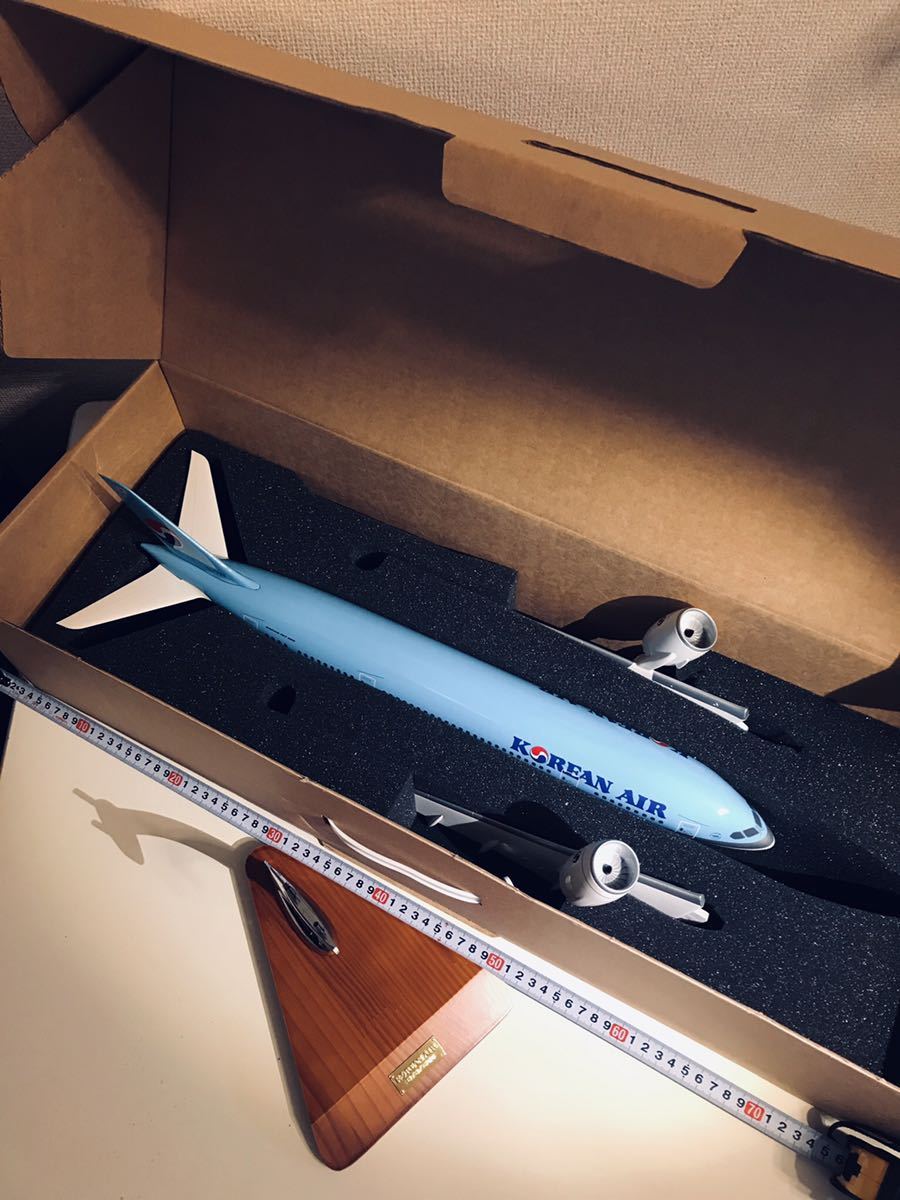 大韓航空 KOREAN 1⁄100スケール AIR NG 新品価格約11万 希少 Models
