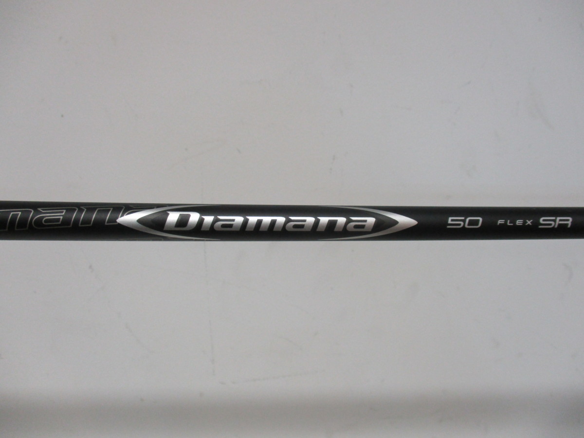 低価，送料無料 シャフト タイトリスト TSシリーズ純正 Titleist Diamana 50 フレックスSR 44.0inch ドライバー用 スリーブは無し(三菱レイヨン)｜売買されたオークション情報、yahooの商品情報をアーカイブ公開 - オ 部品