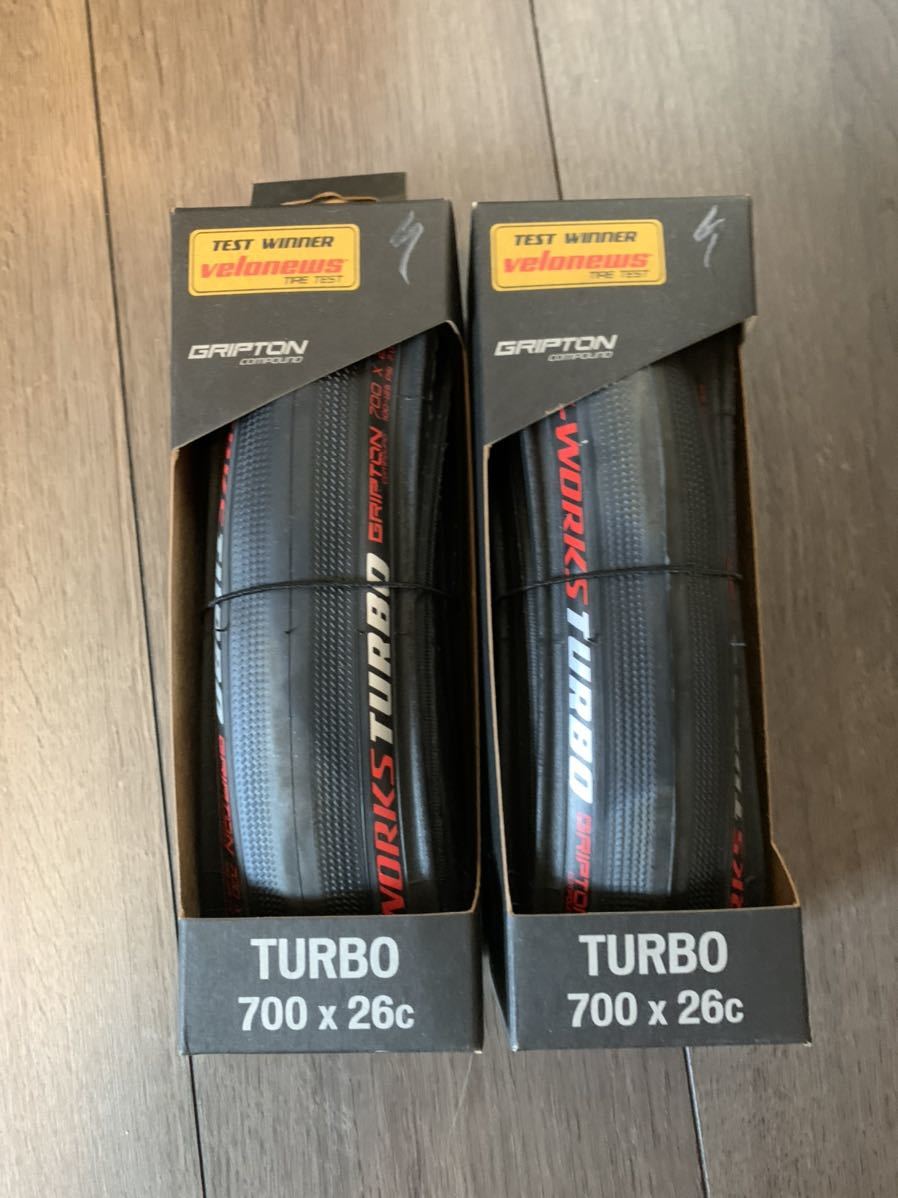 Specialized S-Works Turbo Black 700 x 24