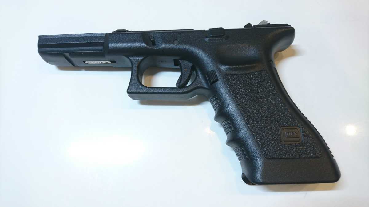 東京マルイ グロック18C フレーム部 組み換え パーツ取 ガスブロ GBB