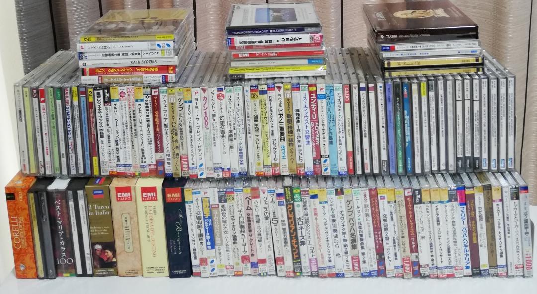 2026年最新Yahoo!オークション CD -クラシックcd まとめ売り - 大量