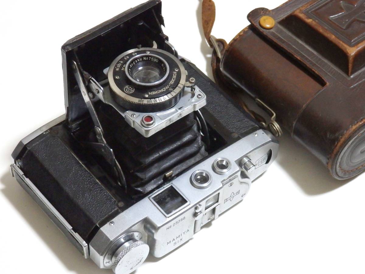 カメラ Mamiya-6 K2 中版スプリングカメラ