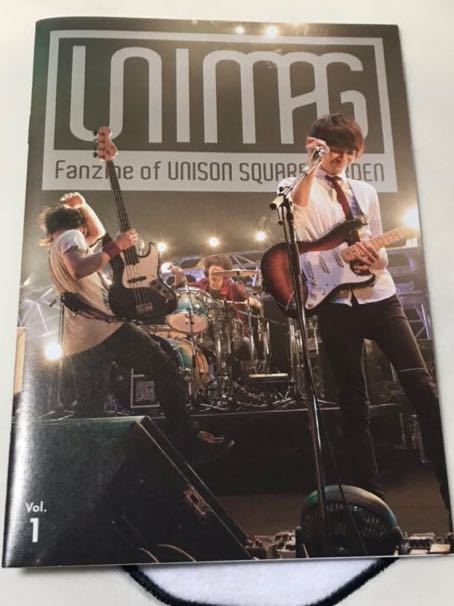 UNISON SQUARE GARDEN UNIMAG Vol.1 UNISON SQUARE GARDEN Vol.1 FC