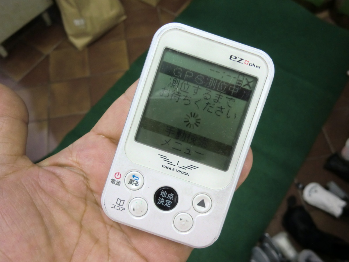【新作入荷，100%新品】 送料520円 EAGLE VISION イーグルビジョン ez plus EV-414 GPS ゴルフナビ(GPSナビ)｜売買されたオークション情報、yahooの商品情報をアーカイブ公開 - オークファン GPSナビ