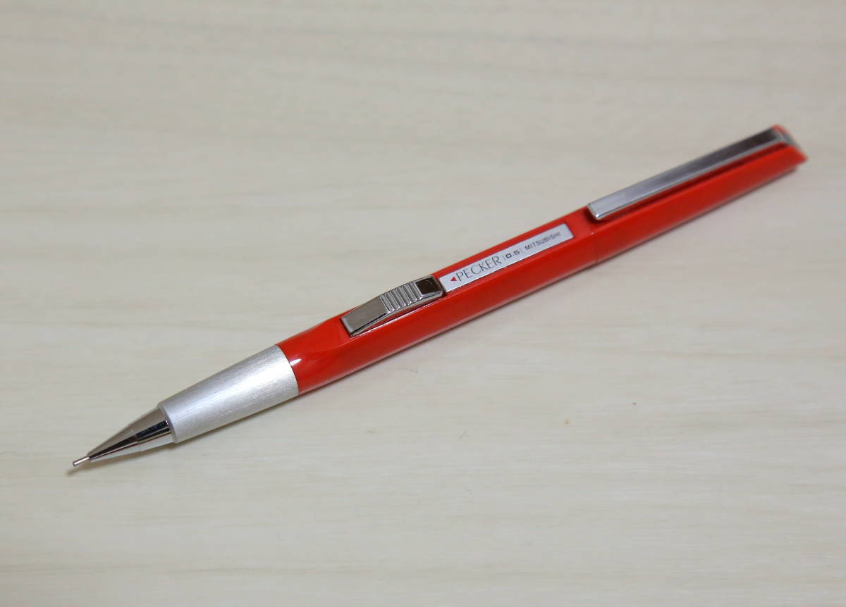 MITSUBISHI PECKER 三菱 ペッカー シャーペン