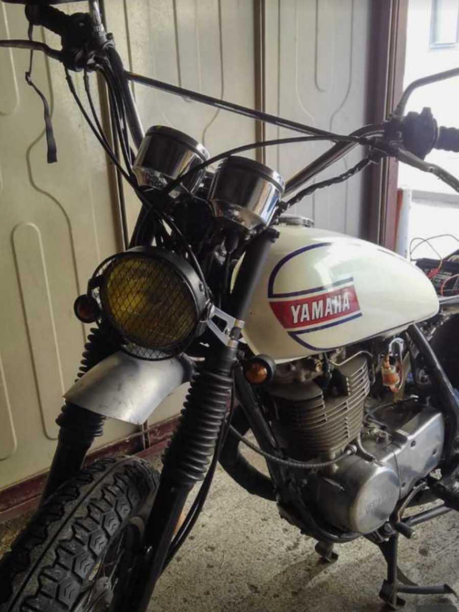 直売限定 SR400 デイトナ スクランブラー 120mmアップハンドル VMX