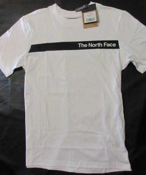 NORTH THE S&frasl;S FACE Tee ザ・ノース・フェイス Logo 本物正規◇ノースフェイス◇Tシャツ 白□XL□新品 EDGE2EDGE&frasl;背面ロゴ メンズ GEO Square 30%OFF◇THE SALE FACE（ザ・ノース・フェイス）ショートスリーブ2メーター
