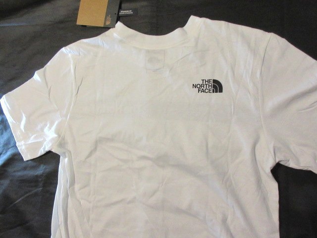 NORTH THE S&frasl;S FACE Tee ザ・ノース・フェイス Logo 本物正規◇ノースフェイス◇Tシャツ 白□XL□新品 EDGE2EDGE&frasl;背面ロゴ メンズ GEO Square 30%OFF◇THE SALE FACE（ザ・ノース・フェイス）ショートスリーブ2メーター