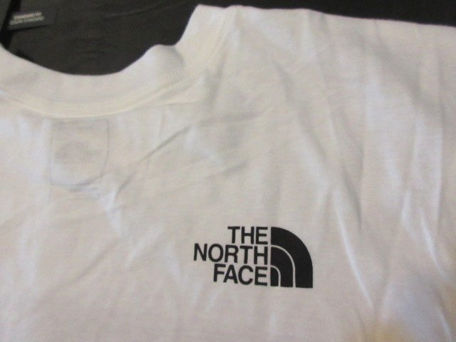 NORTH THE S&frasl;S FACE Tee ザ・ノース・フェイス Logo 本物正規◇ノースフェイス◇Tシャツ 白□XL□新品 EDGE2EDGE&frasl;背面ロゴ メンズ GEO Square 30%OFF◇THE SALE FACE（ザ・ノース・フェイス）ショートスリーブ2メーター
