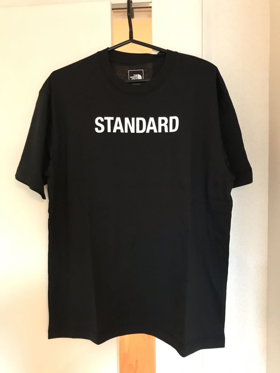 【100%新品，大人気】 THE NORTH FACE STANDARD ロゴTシャツ ブラック＆ホワイト(半袖Tシャツ)｜売買されたオークション情報、yahooの商品情報をアーカイブ公開 - オークファン 男性用