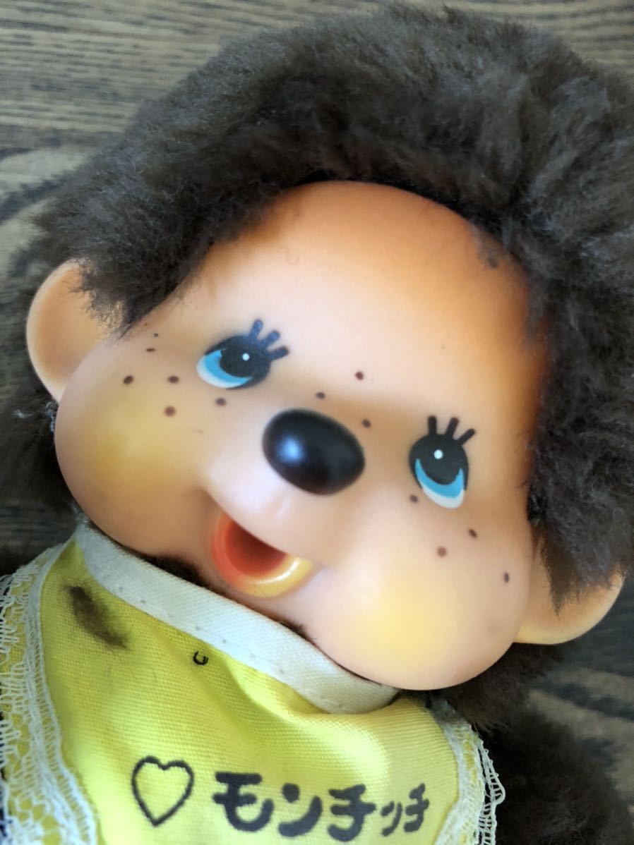 昭和レトロ セキグチ ふたごの モンチッチ 木製椅子セット 小冊子付き