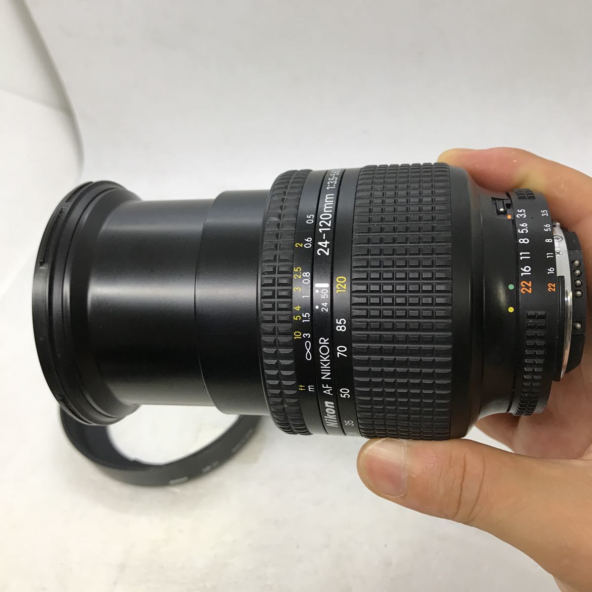 ★良品中古★安心初期不良対応★ NIKON AF 24-120 F3.5-5.6 D Nikon 24-120mm NIKKOR Nikkor Zoom G