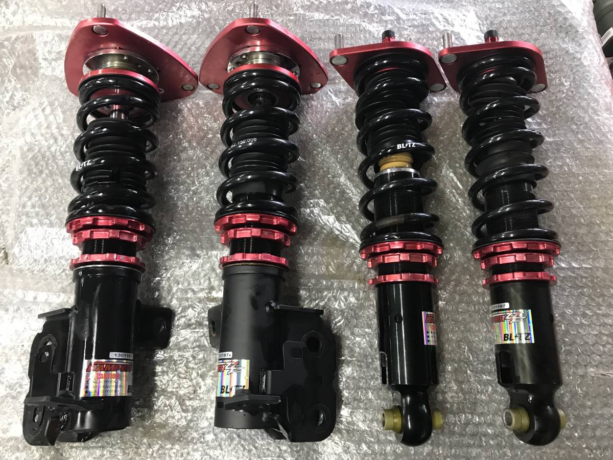 ZN6ZC6 86 BRZ ブリッツ ダンパーZZ－R フルタップ車 