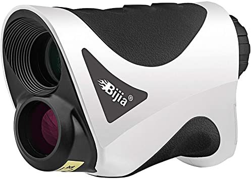: BIJIA 600M 距離測定器 ゴルフ用 グレードアップ版 ゴルフ ゴルフ距離計 ゴルレーザー距離計 フスコープ 角度データ - スポーツ＆アウトドア 日本語説明書付きG600 振動機能搭載 連続測定