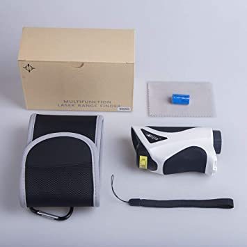: BIJIA 600M 距離測定器 ゴルフ用 グレードアップ版 ゴルフ ゴルフ距離計 ゴルレーザー距離計 フスコープ 角度データ - スポーツ＆アウトドア 日本語説明書付きG600 振動機能搭載 連続測定
