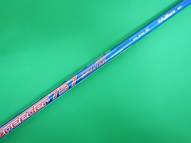 【格安，HOT】 S 89434 フジクラ タイトリスト 3W用 スピーダー757EVO 硬さS//0(フジクラシャフト)｜売買されたオークション情報、yahooの商品情報をアーカイブ公開 - オークファン 部品