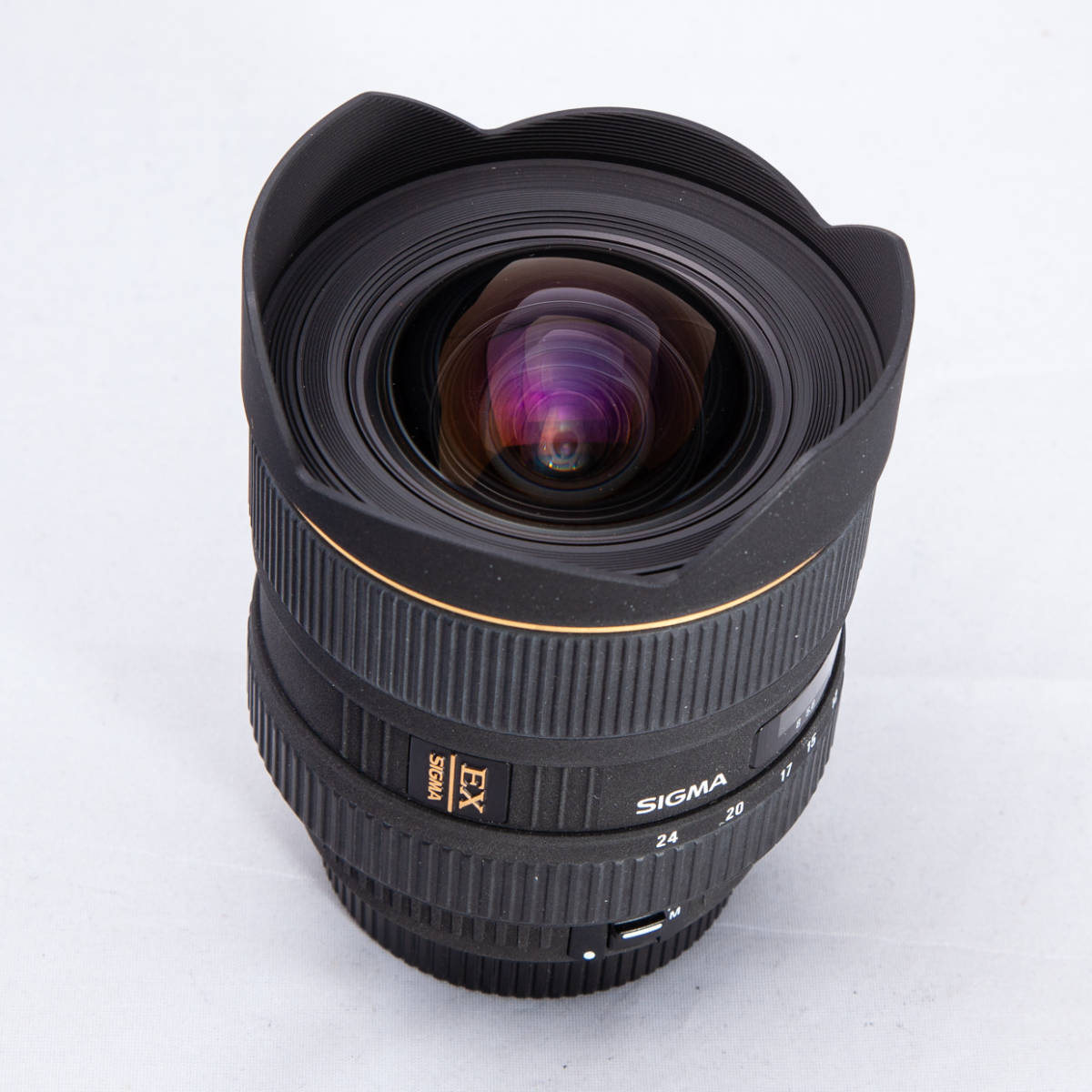 SIGMA 12-24mm F4.5-5.6 EX DG HSM ASPHERICAL EFマウント用 シグマ 超