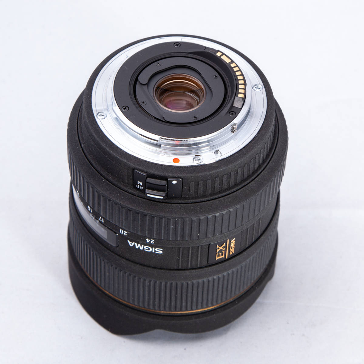 SIGMA 12-24mm F4.5-5.6 EX DG HSM ASPHERICAL EFマウント用 シグマ 超