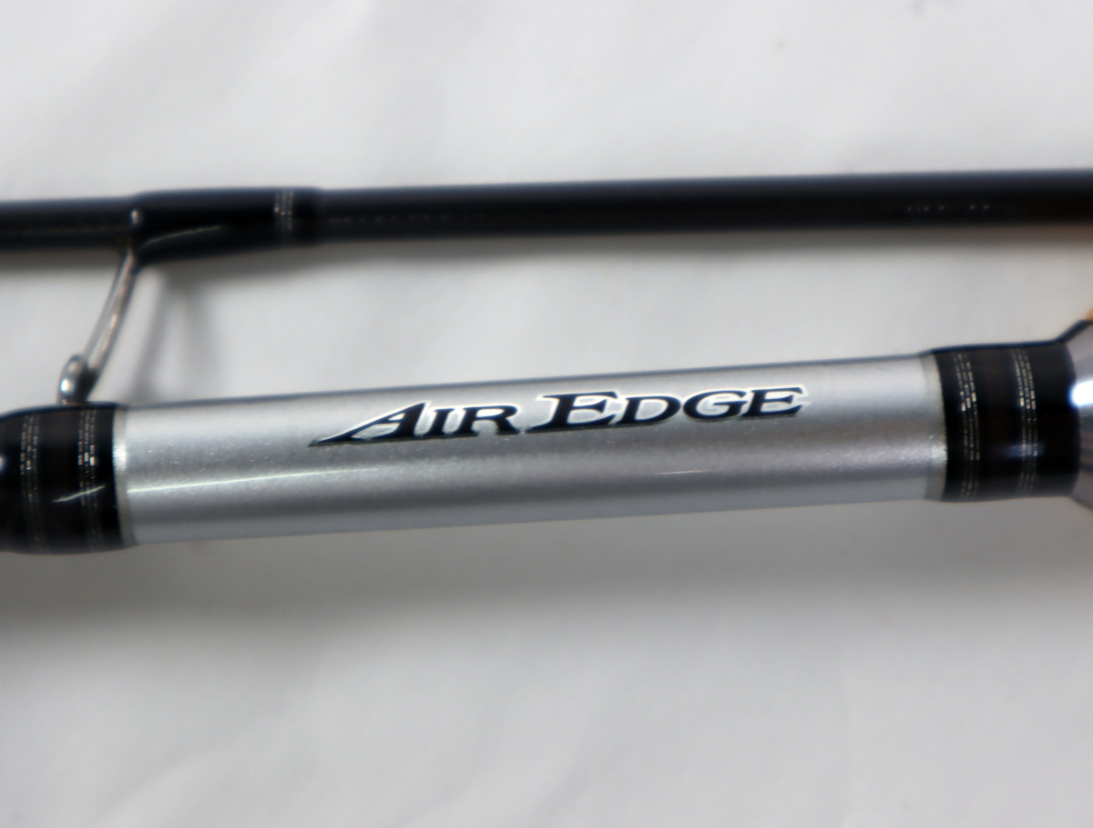 大得価，送料無料 DAIWA ダイワ AIR EDGE エアエッジ AE 722MLS 釣り竿 ロッド ケース付き(2ピーススピニングロッド)｜売買されたオークション情報、yahooの商品情報をアーカイブ公開 - オークファン ルアーロッド