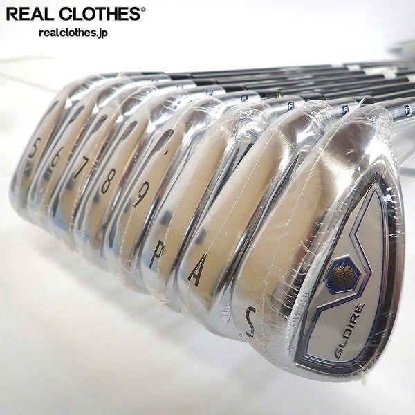 送料無料，人気 TaylorMade/テーラーメイド グローレ F フォージド アイアン 5 9 P A S 8本セット GL3300 FLEX：R 同梱&times;/D4X(テーラーメイド)｜売買されたオークション情報、yahooの商品情報をアーカイブ公開 - オー 男性右きき用