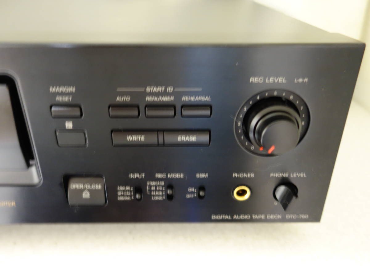 DTC-790 SONY DATデッキ 取説 箱付 DATデッキ｜Yahoo!フリマ（旧