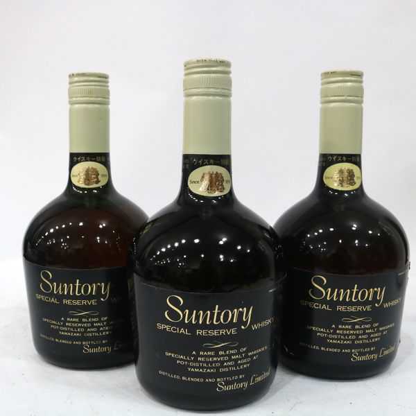 ☆3本セット/SUNTORY（サントリー）スペシャルリザーブ 43％ 760ml