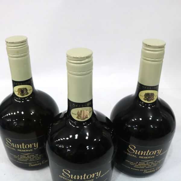 ☆3本セット/SUNTORY（サントリー）スペシャルリザーブ 43％ 760ml