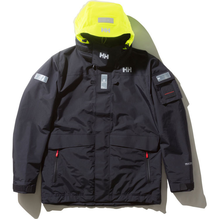  ヘリーハンセン HELLY HANSEN オーシャンフレイジャケットOcean Frey Jacket L ヘザーブルー ブラック(男性用)｜売買されたオークション情報、yahooの商品情報をアーカイブ公開 - オークファン 男性用