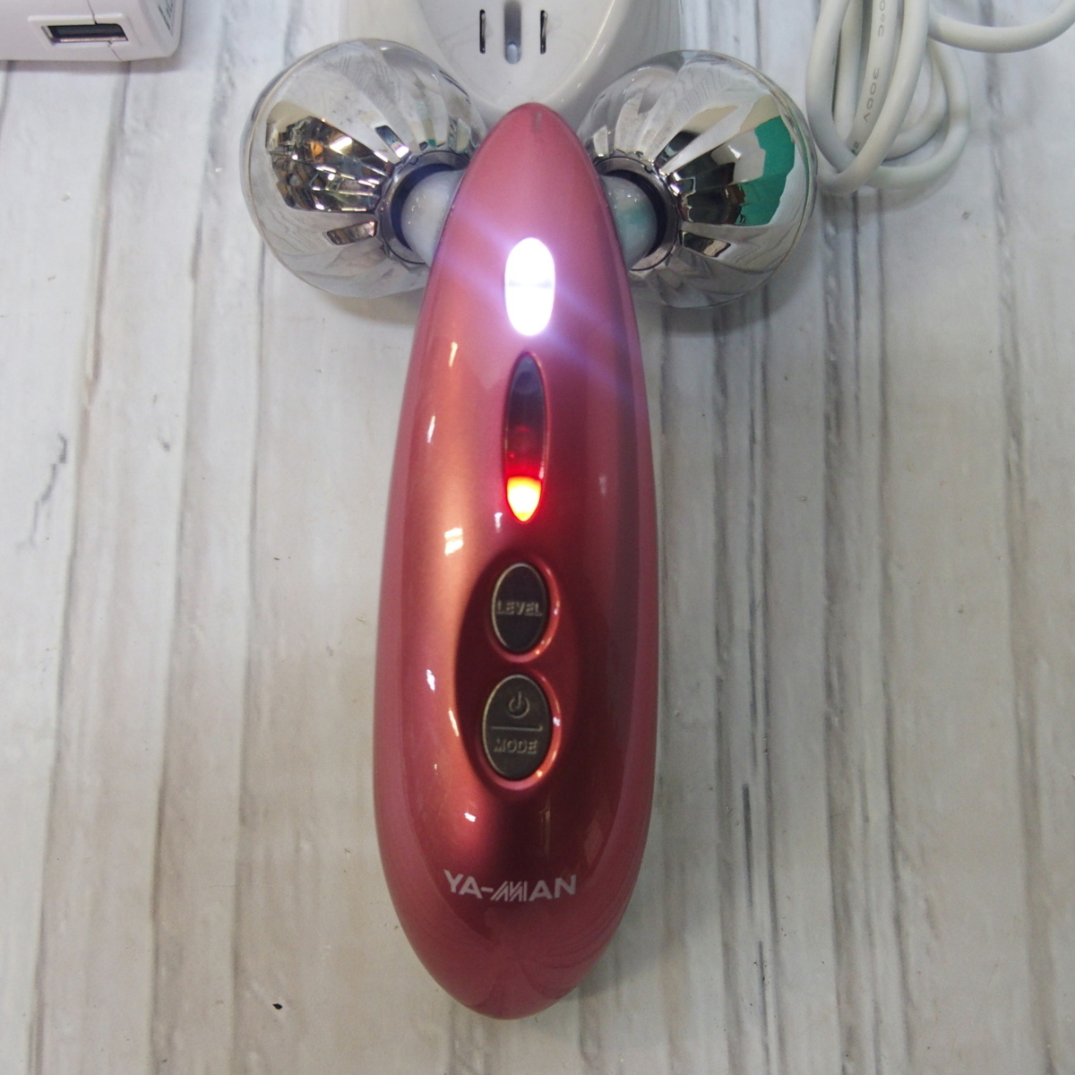 YA-MAN ヤーマン プラチナトルネードEMS GR-14P ピンク 家庭用美容機