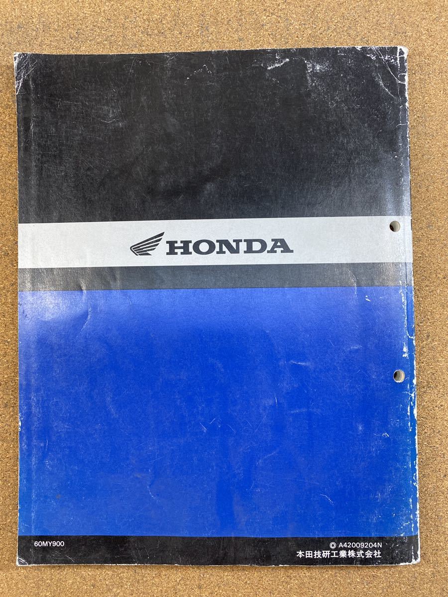 サービスマニュアル ホンダ CB400 NC31 公式通販 HONDA SUPER FOUR