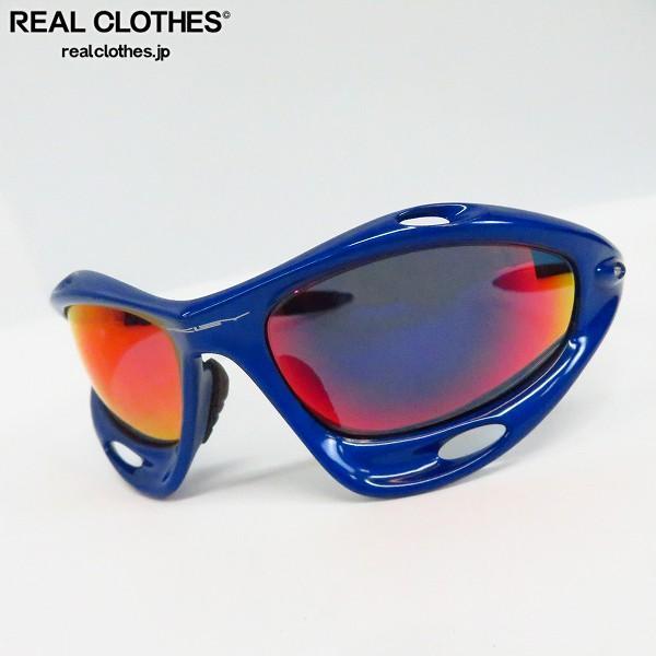 新作，限定セール OAKLEY/オークリー RACING JACKET レーシングジャケット スポーツサングラス 04-600 /080(セル、プラスチックフレーム)｜売買されたオークション情報、yahooの商品情報をアーカイブ公開 - オークファ セル、プラスチックフレーム