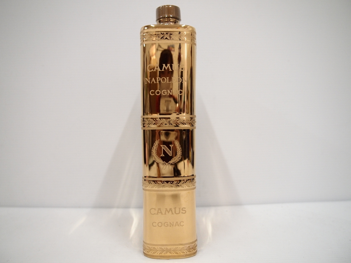 CAMUS NAPOLEON COGNAC カミュ ナポレオン コニャック 金 ゴールド