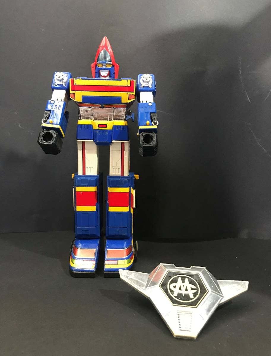 【未使用】電撃戦隊チェンジマン　超合金　チェンジドラゴン　デッドストック　当時物 チェンジロボ 電撃戦隊チェンジマン 電撃合体 DX超合金 GC-27 | DX