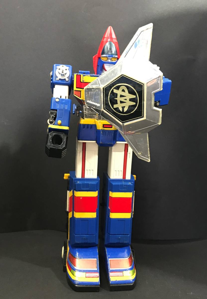 チェンジロボ 電撃戦隊チェンジマン 電撃合体 DX超合金 GC-27 | DX