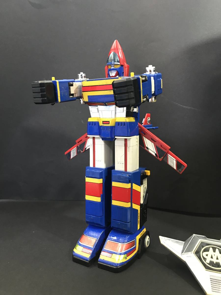 チェンジロボ 電撃戦隊チェンジマン 電撃合体 DX超合金 GC-27 | DX