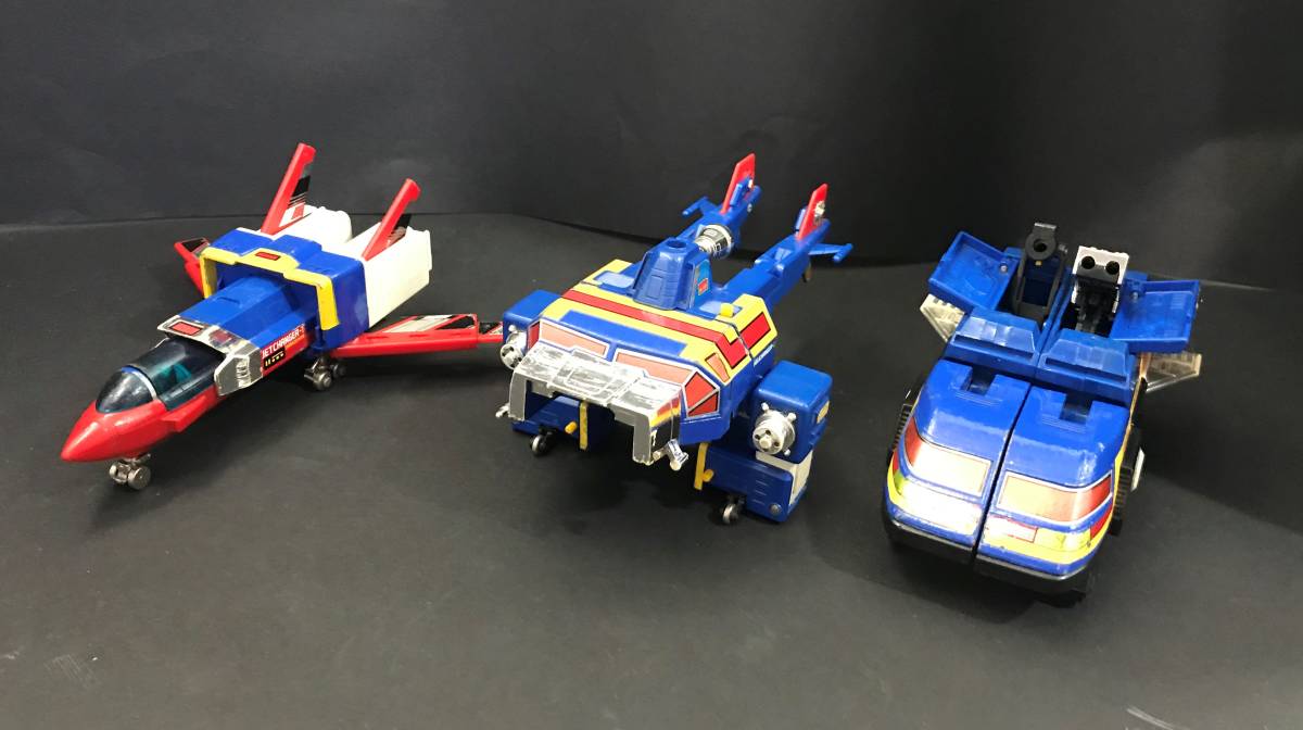 チェンジロボ 電撃戦隊チェンジマン 電撃合体 DX超合金 GC-27 | DX