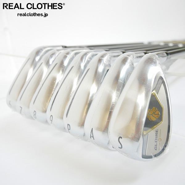  TaylorMade/テーラーメイド グローレ G アイアン 6 9 P A S 7本セット GL5000 flex：R 同梱&times;/D4X(テーラーメイド)｜売買されたオークション情報、yahooの商品情報をアーカイブ公開 - オークファン 男性右きき用