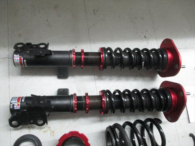 BLITZ | DAMPER ZZ-R 車高調 ブリッツ 車高調装着イメージ ハリアー