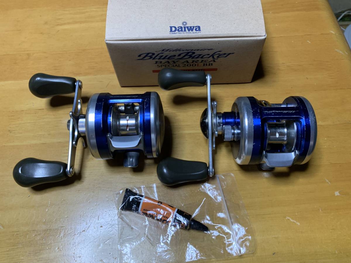 ダイワ ミリオネア ブルーバッカー ベイエリア スペシャル200L BB 中古