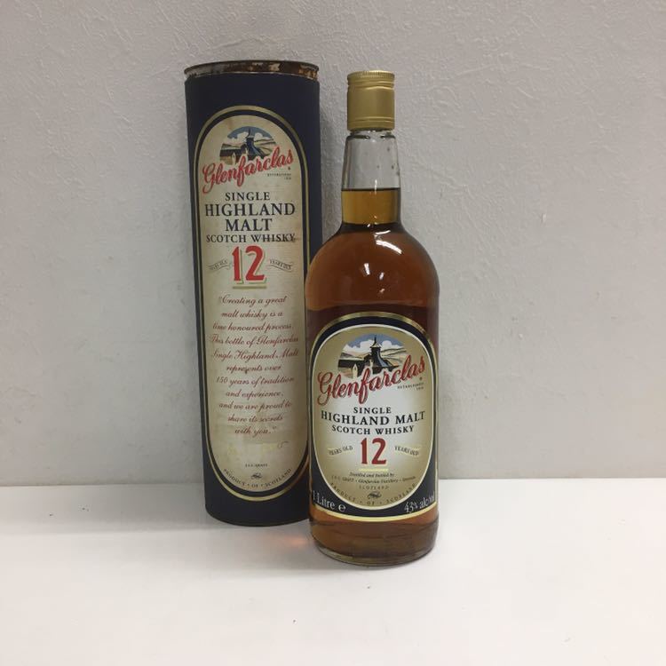 SALE，お買い得 Glenfarclas 12 years old Single Highland Malt Scotch Whisky 43%Vol グランファークラス 大阪市内 引取歓迎 14301(ハイランド)｜売買されたオークション情報、yahooの商品情報をアーカイブ公開 - オークファン シングルモルト