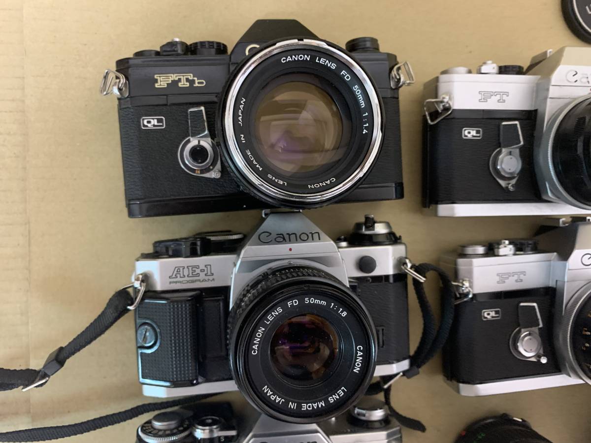 キャノン canon AE-1 レンズ FD 28mm F2 フィルム 動作品 【公式通販】
