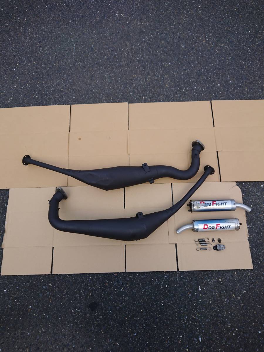 中古 ホンダ NSR250R MC18 レース用 チャンバー ドッグファイト