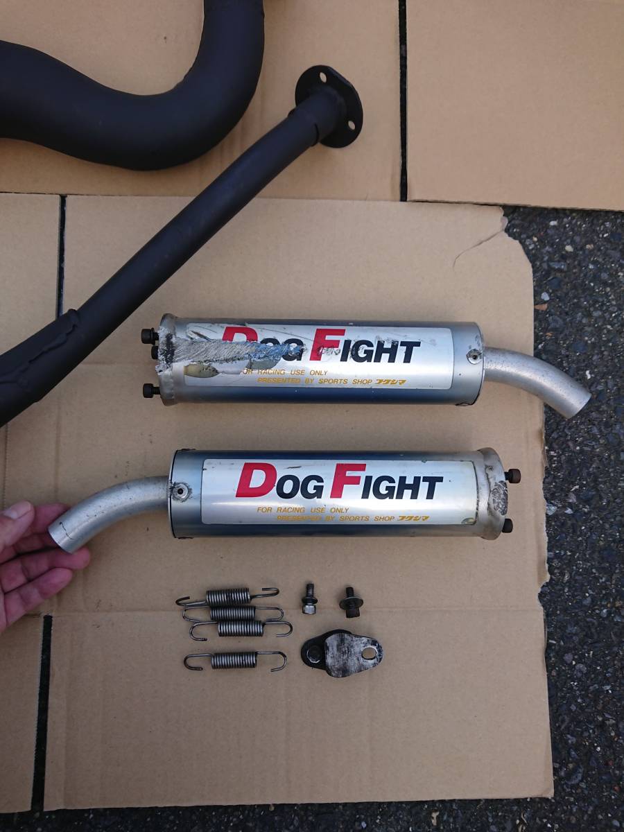中古 ホンダ NSR250R MC18 レース用 チャンバー ドッグファイト